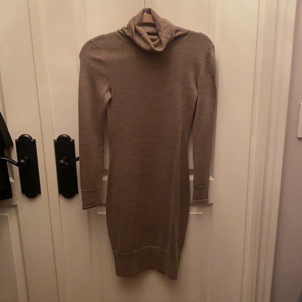 ALLSAINTS merino wool sweater dress